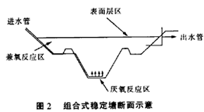 组合式稳定塘工艺处理养猪废水