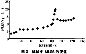 中空膜生物床处理生活污水