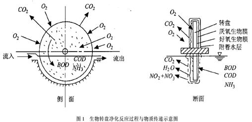 生物转盘法处理甜菜制糖废水