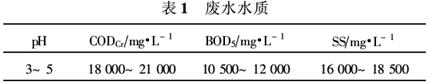 UASB-接触氧化工艺在酒精废水处理中的应用