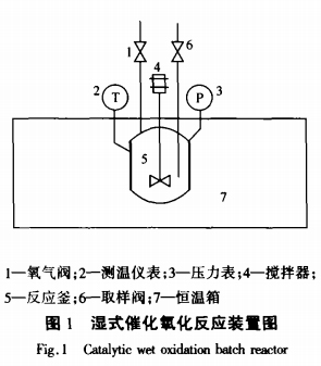 催化湿式氧化法处理含酚废水