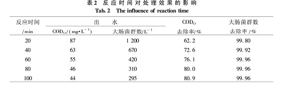 【污水处理技术】铁屑微电解法深度处理医院废水