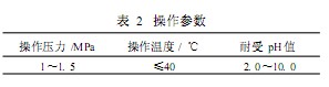 【化工废水处理】纳滤膜处理含钼酸性废水