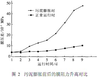 【污水处理厂】一体式膜生物反应器的污泥膨胀控制