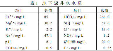 【污水处理技术】全膜法在电厂锅炉补给水处理系统中的应用与分析